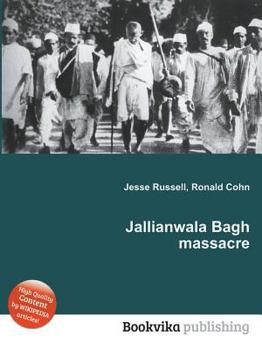 Paperback Jallianwala Bagh Massacre Book