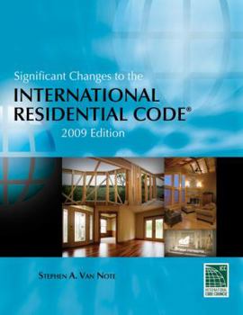 Paperback Significant Changes to the International Residential Code Book