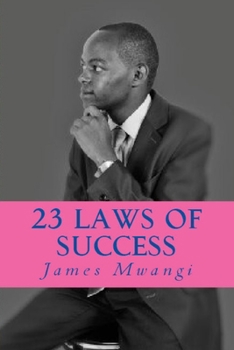 Paperback 23 Laws of Success Book