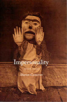 Paperback Impersonality: Seven Essays Book