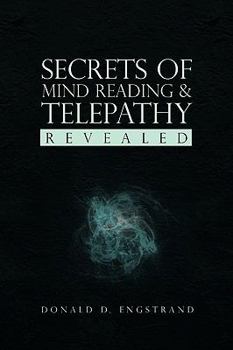 Paperback Secrets of Mind Reading & Telepathy Revealed Book