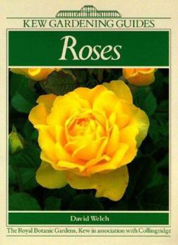 Hardcover Roses: A Kew Gardening Guide Book