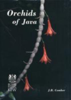 Hardcover Orchids of Java Book