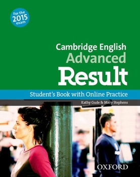 Paperback Cambridge English Advanced Result Student Book and Online Practice Test Book