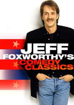 DVD Jeff Foxworthy's Comedy Classics Book