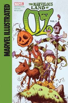 Library Binding Marvelous Land of Oz: Vol. 1 Book