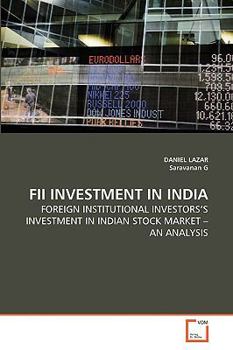 Paperback Fii Investment in India Book