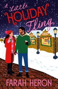 Paperback A Little Holiday Fling Book