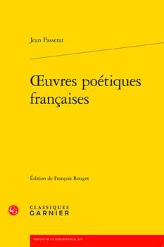 Paperback Oeuvres Poetiques Francaises [French] Book