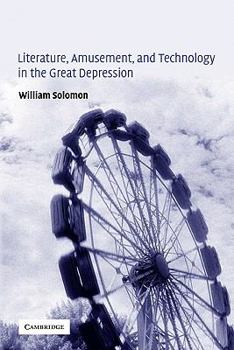 Paperback Literature, Amusement, and Technology in the Great Depression Book