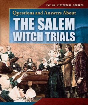 Library Binding Questions and Answers about the Salem Witch Trials Book