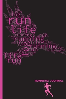 Paperback Running Journal For Women: 52 Weeks Running Diary - Track Your Daily Runs To Stay Motivated And Improve Your Performance Runners Journal 2021 Gif Book