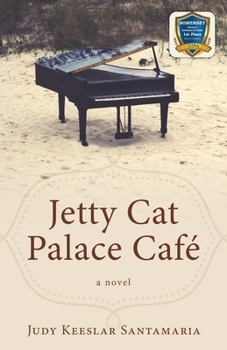 Paperback Jetty Cat Palace Café Book
