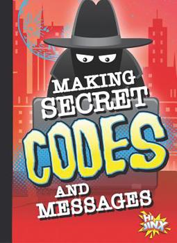 Paperback Making Secret Codes and Messages Book