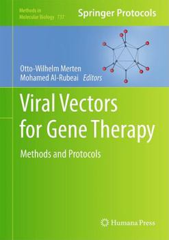 Hardcover Viral Vectors for Gene Therapy: Methods and Protocols Book