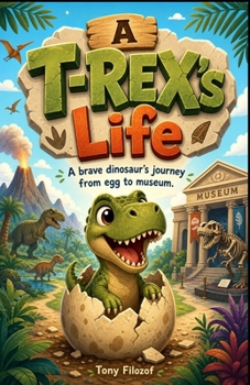 Paperback A T-Rex's Life Book