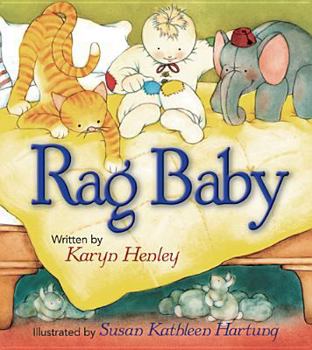 Hardcover Rag Baby Book
