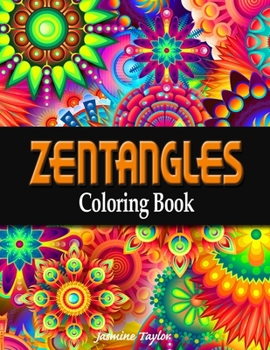 Paperback Zentangles Coloring Book