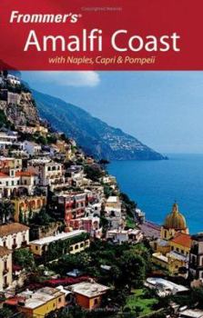 Paperback Frommer's Amalfi Coast: With Naples, Capri & Pompeii Book