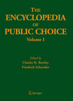 Paperback The Encyclopedia of Public Choice Book