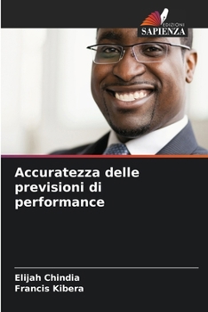Paperback Accuratezza delle previsioni di performance [Italian] Book