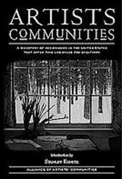 Paperback Artists Communities Book