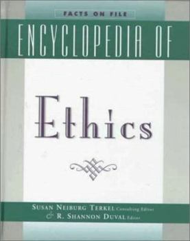 Hardcover Facts on File Encyclopedia of Ethics Book