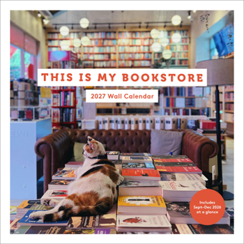 Calendar This Is My Bookstore 2027 Wall Calendar Book