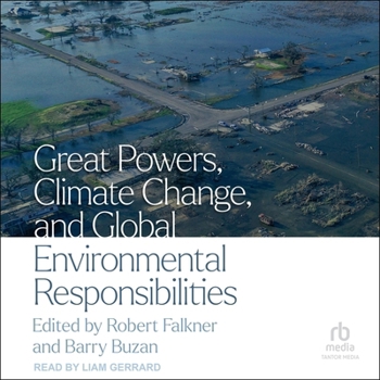 Audio CD Great Powers, Climate Change, and Global Environmental Responsibilities Book