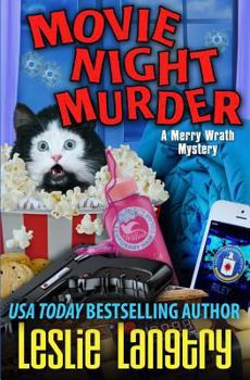 Paperback Movie Night Murder Book