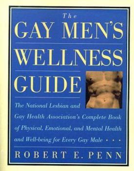 Paperback Gay Mens Wellness Guide Book