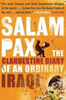 Paperback Salam Pax: The Clandestine Diary of an Ordinary Iraqi Book