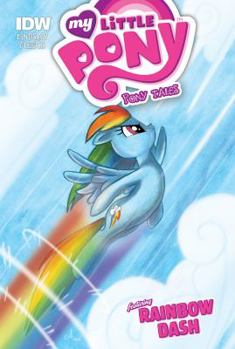 Rainbow Dash (My Little Pony) by Ryan K Lindsay - Book  of the My Little Pony Micro-Series