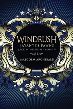 Paperback Windrush - Jayanti's Pawns: Large Print Edition [Large Print] Book