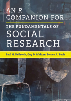 Paperback An R Companion for the Fundamentals of Social Research Book