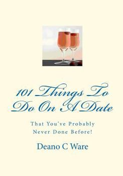 Paperback 101 Things To Do On A Date Book