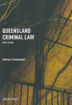 Paperback Queensland Criminal Law Book