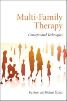Paperback Multi-Family Therapy: Concepts and Techniques Book