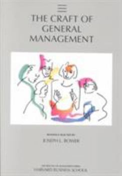 Hardcover The Craft of General Management Book