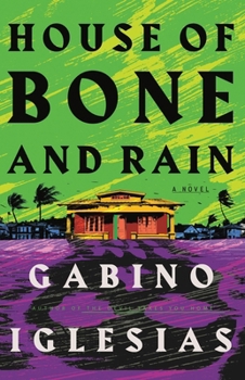 Hardcover House of Bone and Rain Book