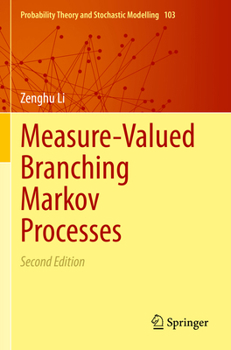 Paperback Measure-Valued Branching Markov Processes Book
