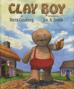 Hardcover Clay Boy Book