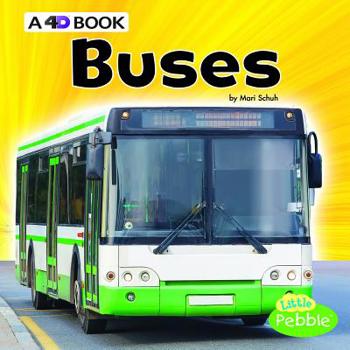 Buses: A 4D Book - Book  of the Transportation