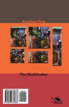 Paperback The Multitudes / Bishomaaraan: Novel [Persian] Book