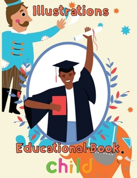 Paperback Illustrations Educational Book Child: 8.5''x11''/Educational books Book