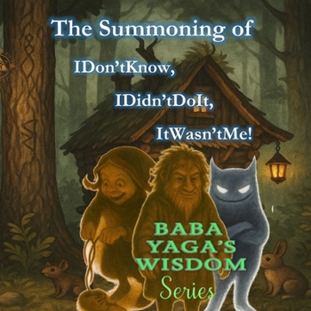 Paperback The Summoning of IDon'tKnow, IDidn'tDoIt, ItWasn'tMe!: When You Say the Words, the Tricksters Come... A folklore Tale of honesty Book