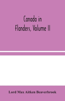 Paperback Canada in Flanders, Volume II Book
