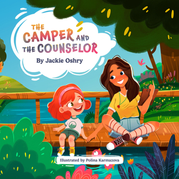 Hardcover The Camper and the Counselor Book