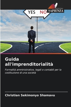 Paperback Guida all'imprenditorialità [Italian] Book