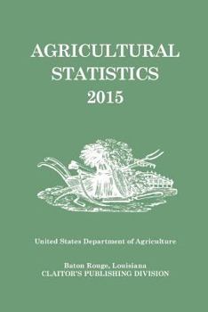 Paperback Agricultural Statistics 2015 Book